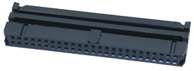 Header Connector, Female IDC 50 Pin  (2X25)