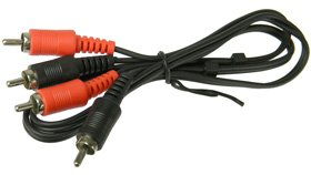 3ft Dual RCA Cable