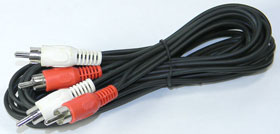 12ft Dual RCA Cable