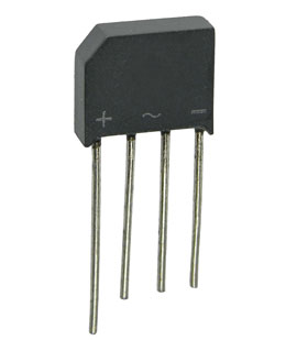 4A, 1KPIV In-Line Bridge Rectifier