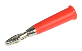 Banana Plug, Red