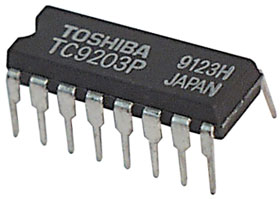 Phase Lock Loop Motor Control IC, TC9203P