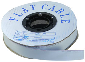 25 Conductor Flat Ribbon Cable 100ft