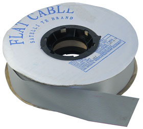 34 Conductor Flat Ribbon Cable 100ft