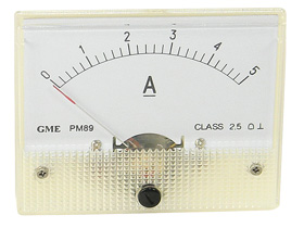 0-5ADC Class 2.5 Analog Panel Meter