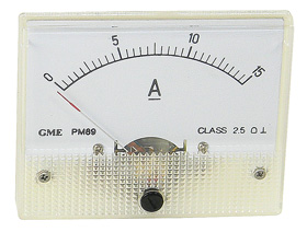 0-15ADC Class 2.5 Analog Panel Meter