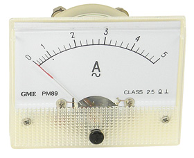 0-5AAC Class 2.5 Analog Panel Meter