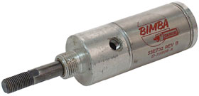 Air Cylinder, Bimba Single Action Spring Loaded USED