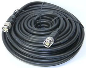 50ft RG-59 BNC-BNC Cable