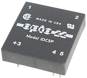 IDC-5P  Input Interface Solid State Relay, OPTO-22