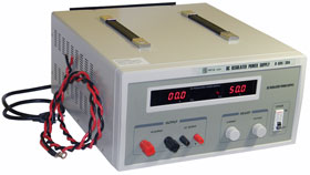 0-50V, 30A Variable Benchtop Power Supply